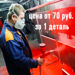 Порошковая окраска металла